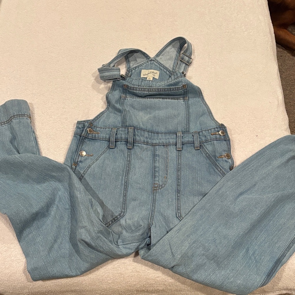 Universal Thread Light Blue Women Jeans Overalls